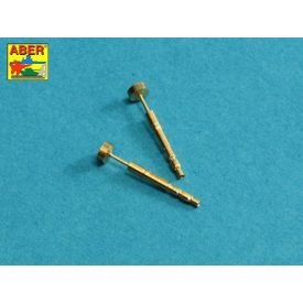 Aber German tank MG 34 machine gun barrels