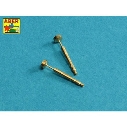 Aber German tank MG 34 machine gun barrels