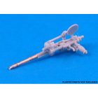 Aber German tank MG 34 machine gun barrels