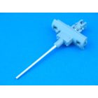 Aber German 50mm KwK 39 L/60 barrel for Pz.Kpfw. III Ausf.J late/L/M (Dragon)