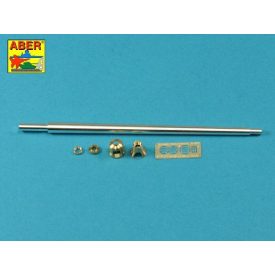   Aber German 88mm PaK 43/3 L/71 barrel for Jagdpanther Ausf.G1 early (Dragon)