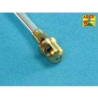 Aber German 88mm PaK 43/3 L/71 barrel for Jagdpanther Ausf.G1 early (Dragon)