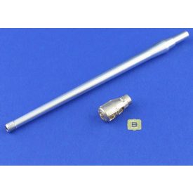   Aber Russian 122mm D-25T tank barrel for IS-2 (Tamiya, Dragon)