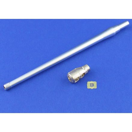 Aber Russian 122mm D-25T tank barrel for IS-2 (Tamiya, Dragon)
