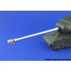 Aber Russian 122mm D-25T tank barrel for IS-2 (Tamiya, Dragon)