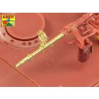 Aber German MG 34 machine gun barrels