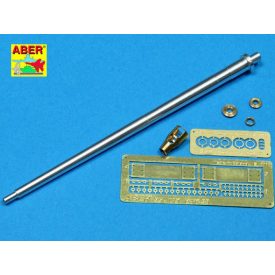 Aber German 5cm barrel for A/T gun PaK 38 (Dragon, Revell)
