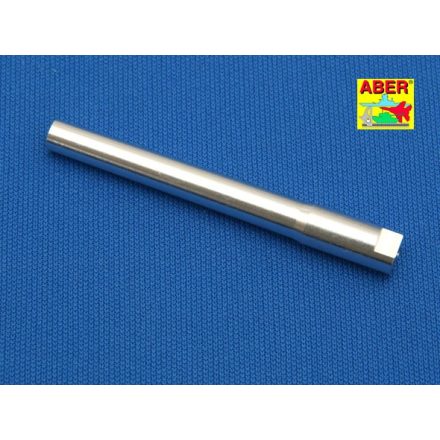 Aber 105mm Howizter barrel M4 for Sherman M4A3 (Tamiya)
