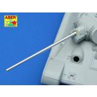 Aber Russian 57mm ZIS-4 tank barrel for T-34/76 model 1941 (Dragon)