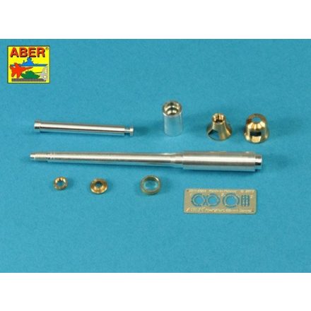 Aber German 88mm KwK 36 L/56 Tiger I (Early model) barrel (Dragon)