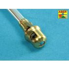 Aber German 88mm KwK 36 L/56 Tiger I (Early model) barrel (Dragon)