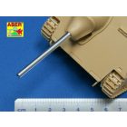 Aber German 75mm PaK 39 L/48 barrel for Jagdpanzer 38(t) Hetzer or Entwicklungsfahrzeug E10