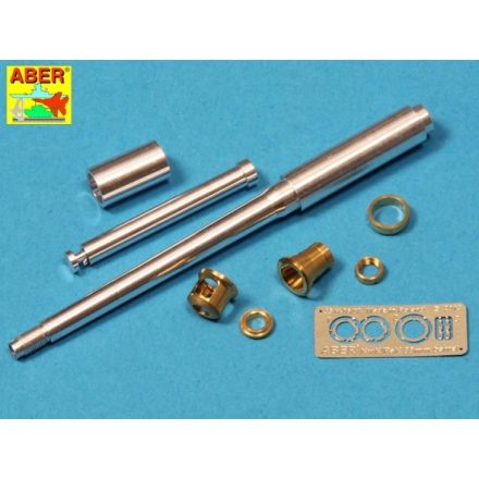 Aber German 88mm KwK 36 L/56 Tiger I (Late model) barrel (Dragon)