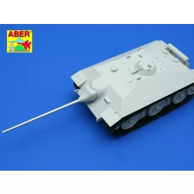   Aber German75mm Pak 42 L/70 barrel for Jagdpanzer IV or Entwicklungsfahrzeug E25
