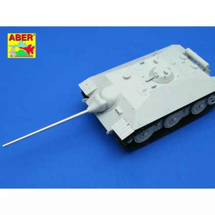 Aber German75mm Pak 42 L/70 barrel for Jagdpanzer IV or Entwicklungsfahrzeug E25
