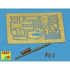 Aber US cal .50 (12,7mm) heavy machine gun Browning M2 HB barrels
