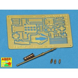   Aber US cal .50 (12,7mm) heavy machine gun Browning M2 HB barrels
