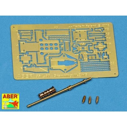 Aber US cal .50 (12,7mm) heavy machine gun Browning M2 HB barrels