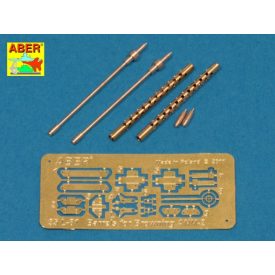   Aber US cal .50 (12,7mm) aircraft heavy machine gun Browning ANM2 barrels