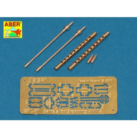 Aber US cal .50 (12,7mm) aircraft heavy machine gun Browning ANM2 barrels