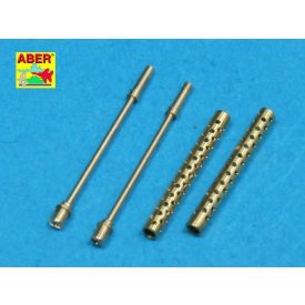   Aber US cal .30 machine gun Browning M-1919 A4 barrels with one part muzzle