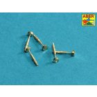 Aber German tank MG 34 machine gun barrels for turret mount