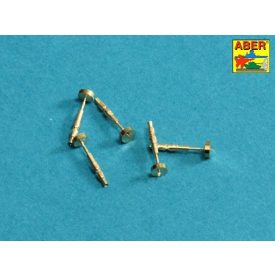 Aber German tank MG 34 machine gun barrels for turret mount
