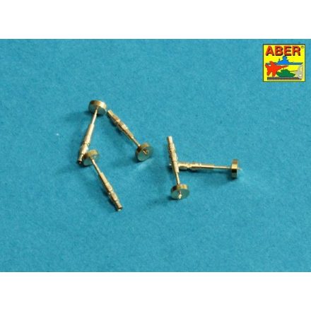 Aber German tank MG 34 machine gun barrels for turret mount