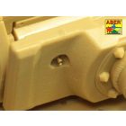 Aber German tank MG 34 machine gun barrels for turret mount