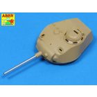Aber US 75mm gun barrel M6 for Light Tank M24 Chaffe (Bronco)