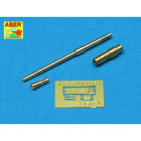   Aber German 2cm L/50 tank gun barrel for KwK 38 (1000mm long)