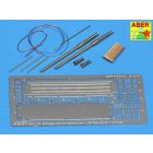 Aber German spare 2cm L/65 Flak 38 gun barrels with storage box