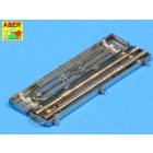 Aber German spare 2cm L/65 Flak 38 gun barrels with storage box