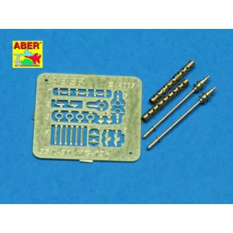 Aber Models Set of barrels for MG 13k