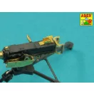 Aber Models EARLY Barrel for M2 Browning '50 in (12,&mm)