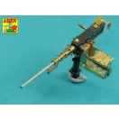 Aber Models EARLY Barrel for M2 Browning '50 in (12,&mm)