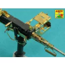 Aber Models EARLY Barrel for M2 Browning '50 in (12,&mm)