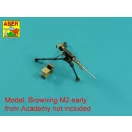 Aber Models EARLY Barrel for M2 Browning '50 in (12,&mm)