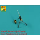 Aber Models EARLY Barrel for M2 Browning '50 in (12,&mm)