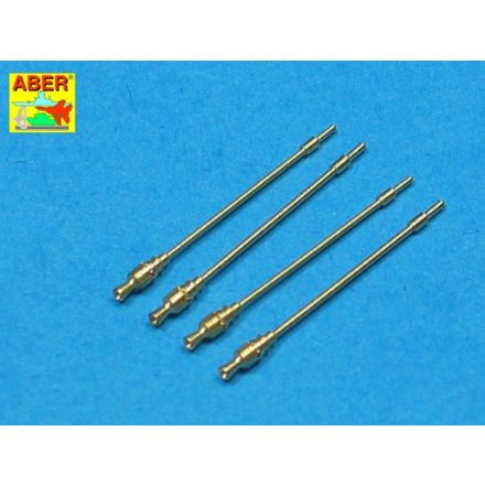 Aber German MG 42 machine gun barrels without jackets