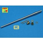 Aber 76,2 Ordinance Q.F. 3-in. 17 PDR. Mk. II barrel with muzzle  brake for A34 Comet (Bronco)