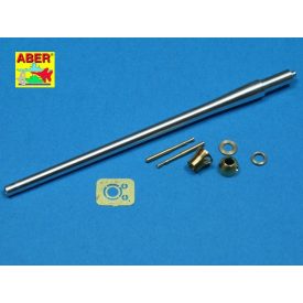   Aber 76,2 Ordinance Q.F. 3-in. 17 PDR. Mk. II barrel with muzzle  brake for A34 Comet (Bronco)