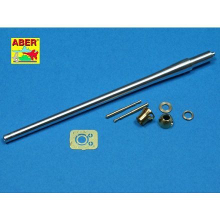 Aber 76,2 Ordinance Q.F. 3-in. 17 PDR. Mk. II barrel with muzzle  brake for A34 Comet (Bronco)