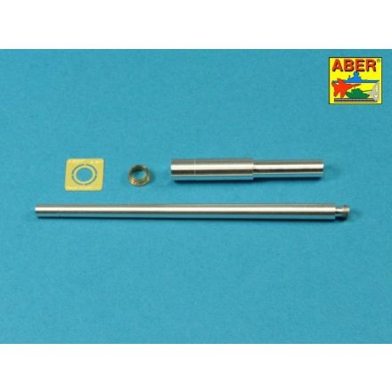 Aber German 88mm Kw.K 43 L/71 (two part) E-50 and Panther II Barrel (Trumpeter, Amusing Hobby)