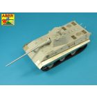 Aber German 88mm Kw.K 43 L/71 (two part) E-50 and Panther II Barrel (Trumpeter, Amusing Hobby)