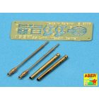 Aber German tank machine gun MG 34/w Panzermantel