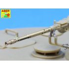 Aber German tank machine gun MG 34/w Panzermantel