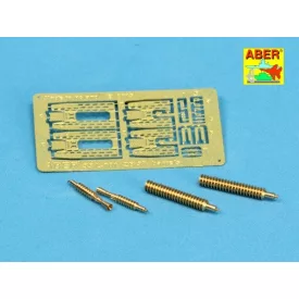   Aber Set of 2 barrels for machine guns ZB 37 used on Pz.Kpfw 35/Pz.Kpfw 38(t) tanks