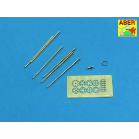   Aber 20 mm Barrels for U.S. M61 gun "Vulcan" (Academy, Italeri)
