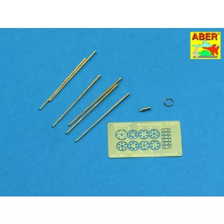 Aber 20 mm Barrels for U.S. M61 gun "Vulcan" (Academy, Italeri)